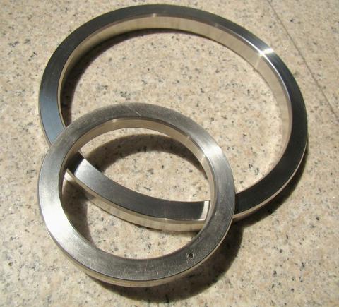 What is the difference between soft iron and stainless steel ring joint gaskets?
