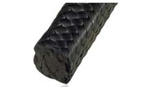 Does graphite PTFE packing cause shaft wear or damage?