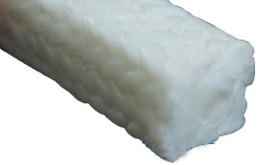 What are the limitations of PTFE packing?
